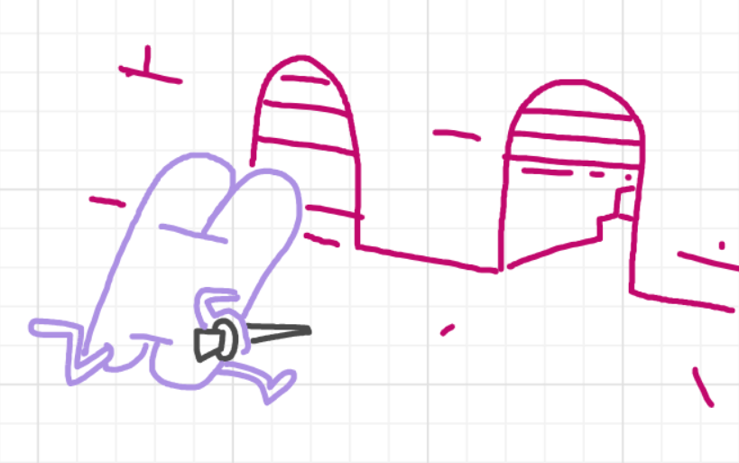 A panel from I've Been Everywhere, Man, episode nine of the Board Boards object show by Furretwalk/WalkingFurret.